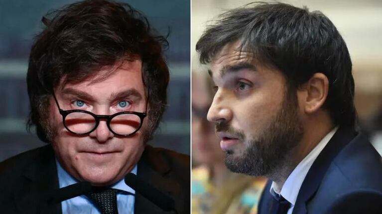 Desde el Ejecutivo nacional también apuntaron contra quienes respaldaron al chubutense.