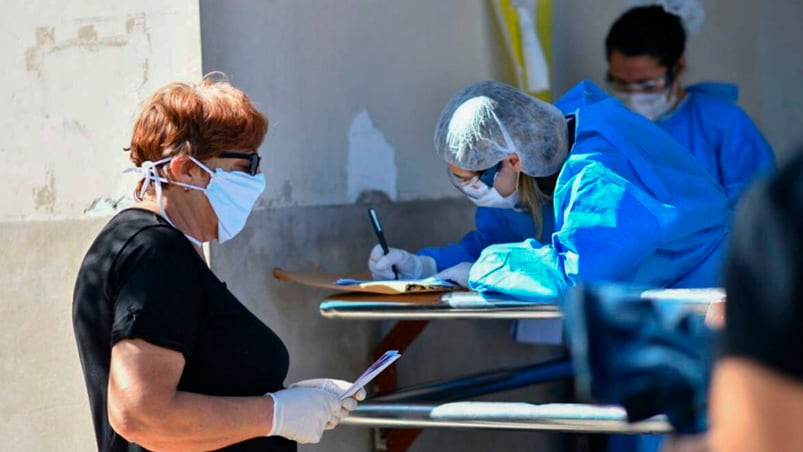 Desde el inicio de la pandemia fueron descartados 43.322 casos.