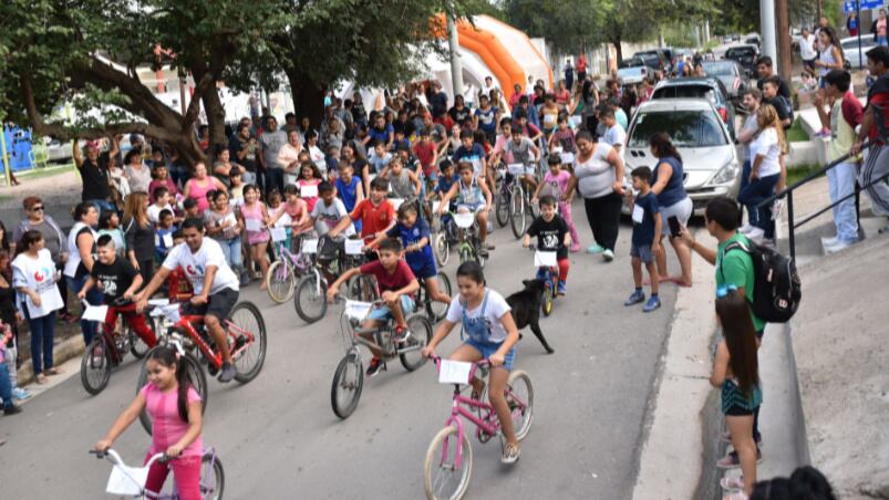 Desde el Instituto de Prevención de Adicciones del Defensor se generó una propuesta lúdica para los chico