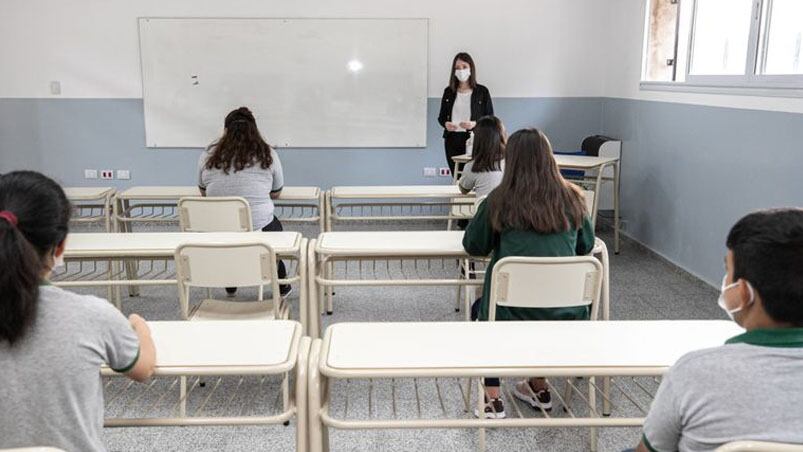 Desde el lunes 6 de septiembre, el 74% del sistema educativo tendrá presencialidad plena.