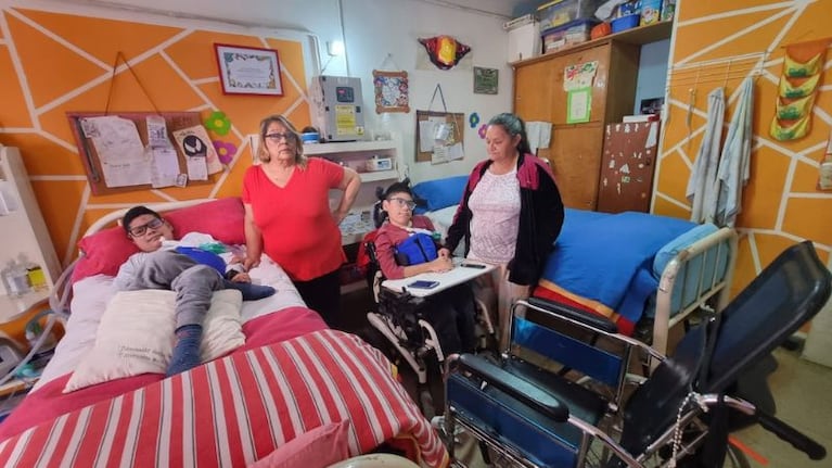 Desde el Pami les dijeron que la silla que necesitan cuesta cerca de $54 millones.