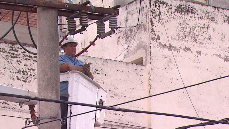 Desde Epec piden un consumo responsable para evitar cortes de energía. 