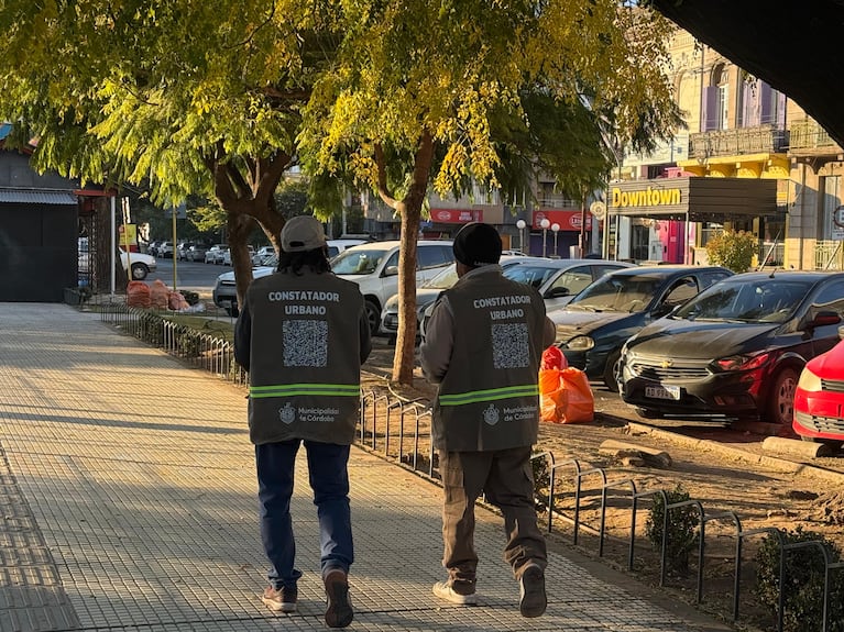 Desde este martes debutan los constatadores urbanos. Foto: El Doce.