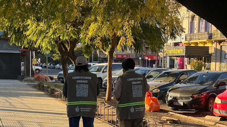 Desde este martes debutan los constatadores urbanos. Foto: El Doce.