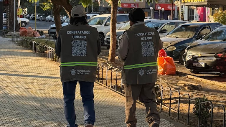 Desde este martes debutan los constatadores urbanos. Foto: El Doce.