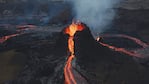 Desde hace casi dos meses, el volcán es un espectáculo diario en Islandia.