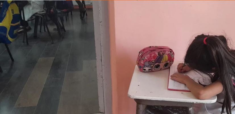 Desde la escuela tomaron una medida polémica. 