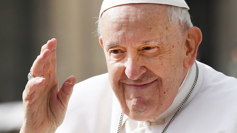 Desde la Santa Sede se muestran optimistas con la salud del Papa.