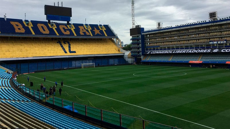 Desde las 16, se juega la primera final. 