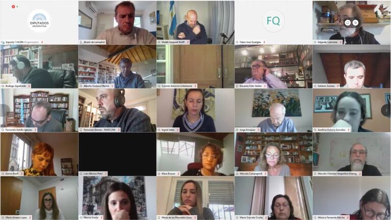 Desde las 18hs. habrá una reunión informativa de la comisión de Recursos Naturales y Conservación del Ambiente Humano.