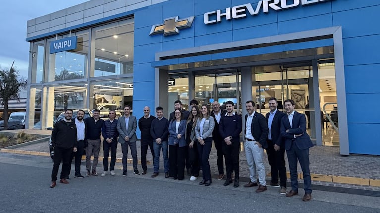 Desde Maipú Chevrolet, cada etapa del plan está acompañada por un equipo especializado.