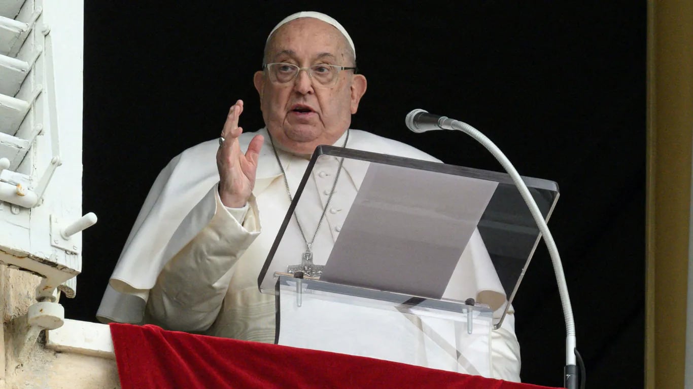 Desde su internación el Papa Francisco le envió un nuevo mensaje a los feligreses. (Foto: Vatican Media/Simone Risoluti)