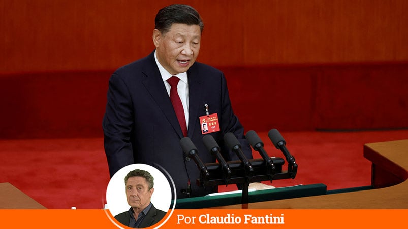 Desde su llegada al poder en 2012, Xi Jinping concentró cada vez más poder.