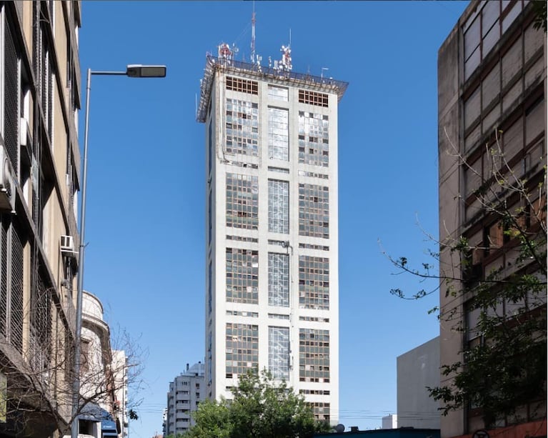 Desde su terraza, se pueden ver los edificios más importantes de Córdoba