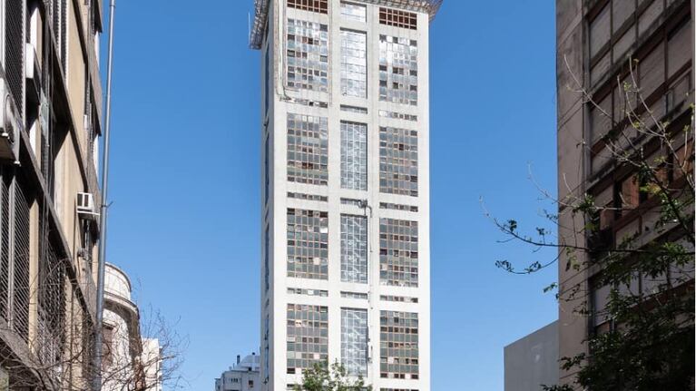 Desde su terraza, se pueden ver los edificios más importantes de Córdoba