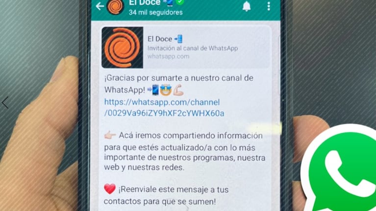 Desde temprano te vas a poder informar de manera muy simple y directa.