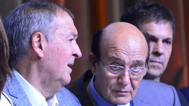 Desde Traslasierra, Schiaretti habló de la tragedia vial.