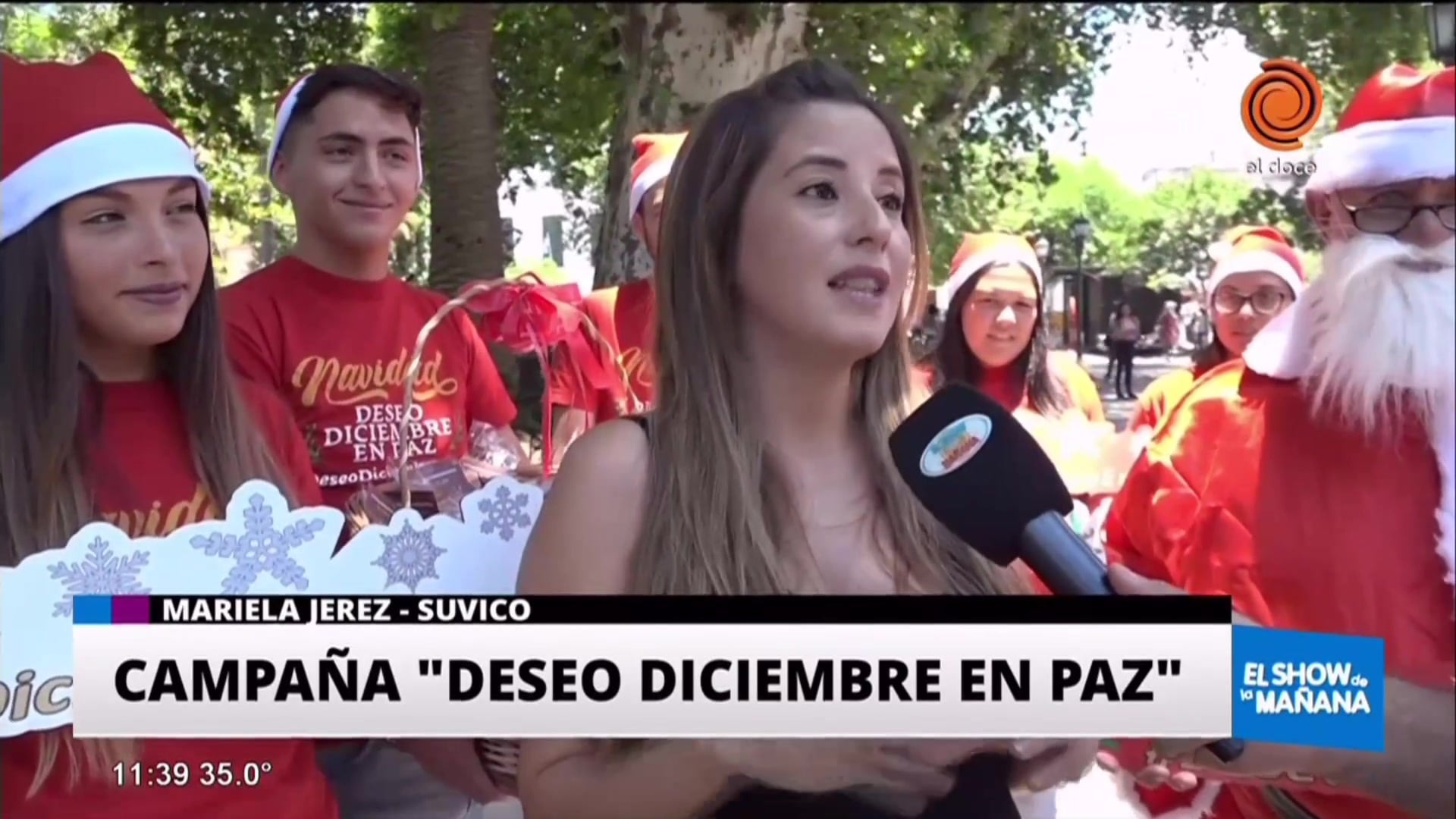 Deseo diciembre en paz, la nueva campaña de SUVICO