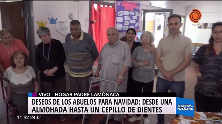 Deseos navideños desde Barrio Müller