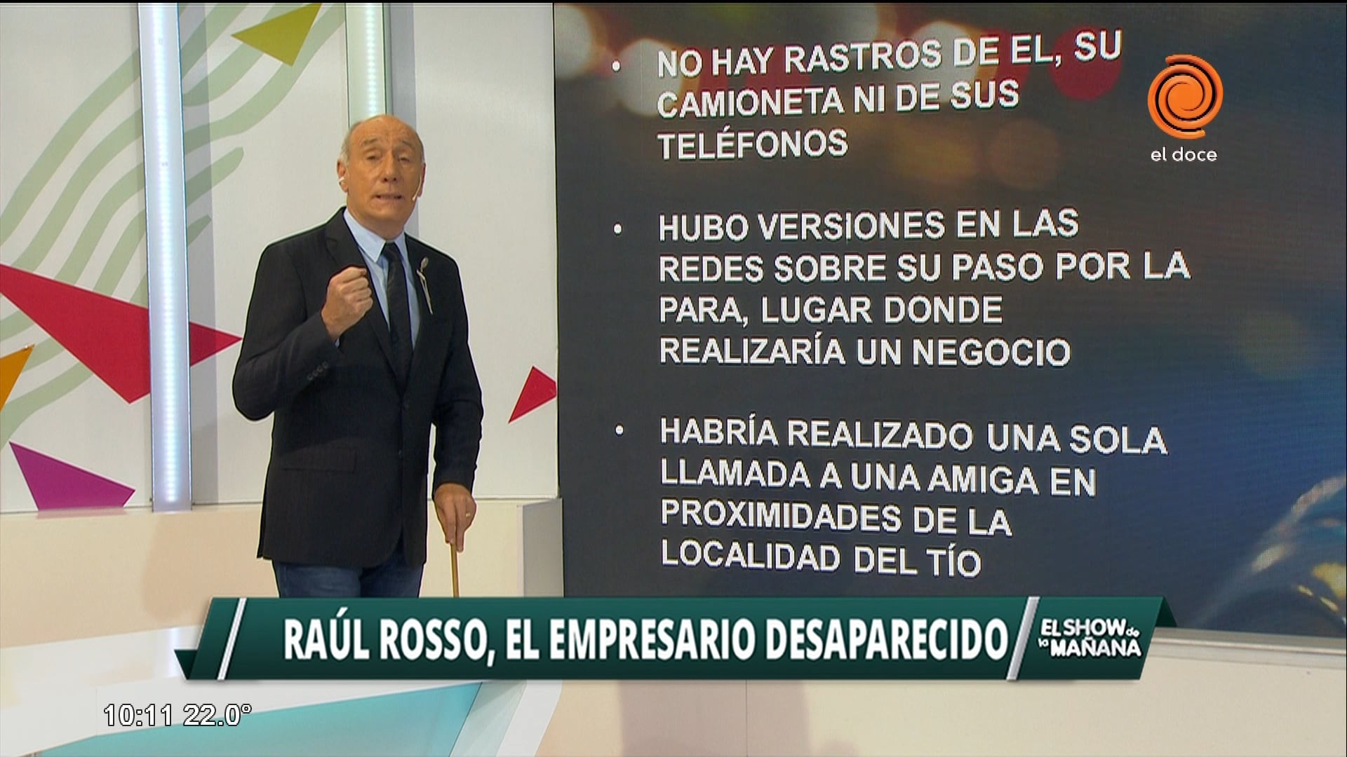 Desesperada búsqueda de un empresario