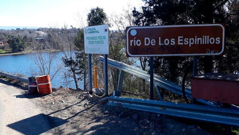 Desesperada búsqueda de un joven cordobés que cayó al río de Los Espinillos