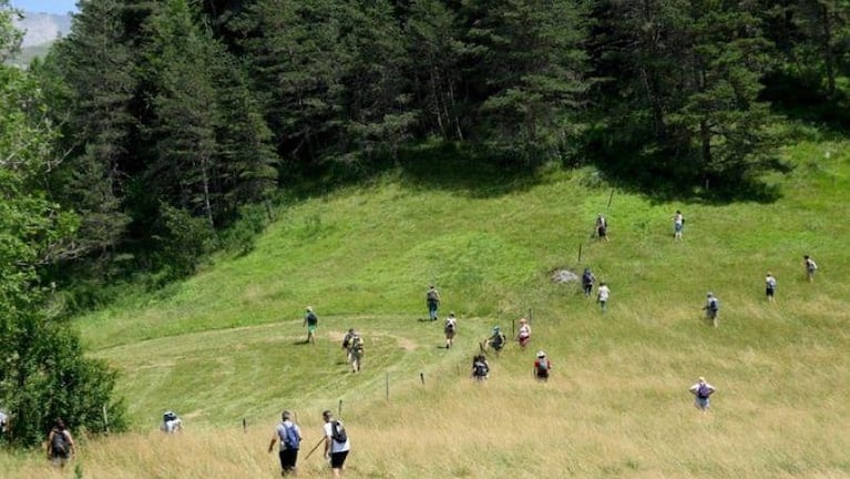 Desesperada búsqueda de un nene de 2 años que se extravió en los Alpes de Francia