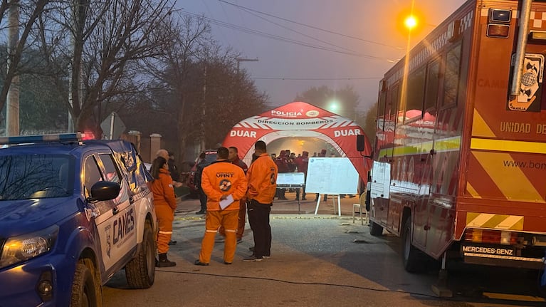 Desesperada búsqueda de una adolescente en Colonia Caroya.