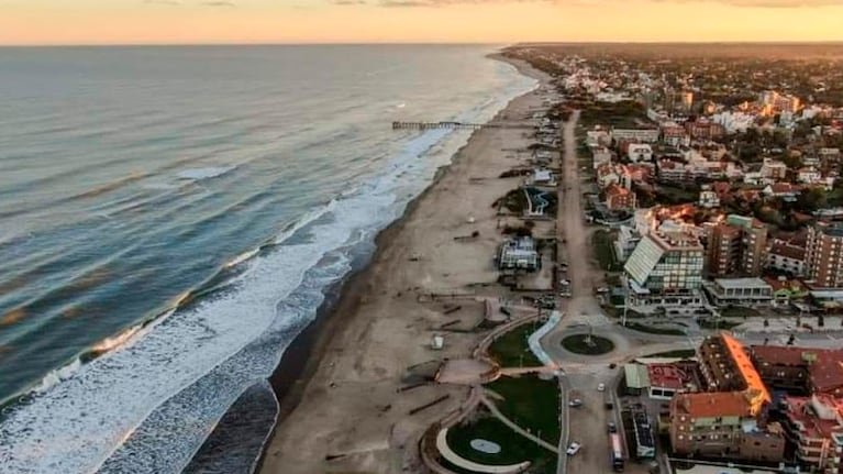 Desesperada búsqueda en la Costa Argentina.