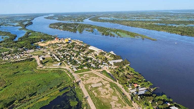 Desesperada búsqueda: un empresario y su hijo de 3 años desaparecieron en el río Reconquista