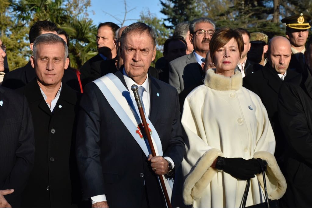 Desfile del Día de la Patria en Villa Carlos Paz