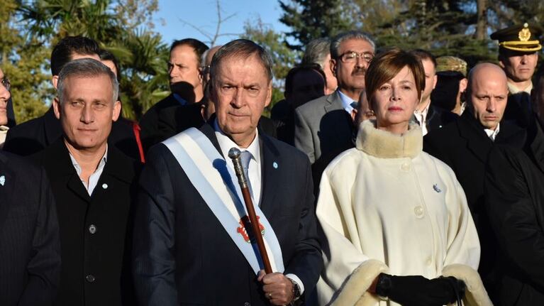 Desfile del Día de la Patria en Villa Carlos Paz
