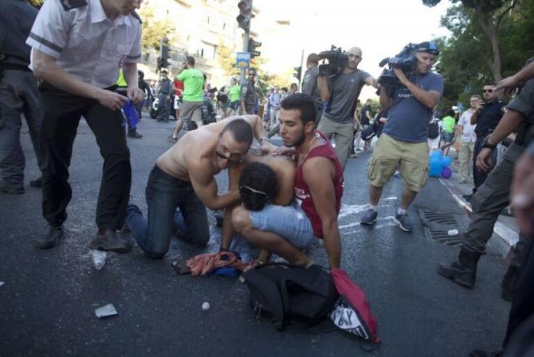 Desfile gay sangriento en Jerusalén