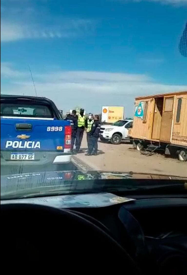 Desgarrador relato de un padre que no pudo entrar a Córdoba para ver a su hija