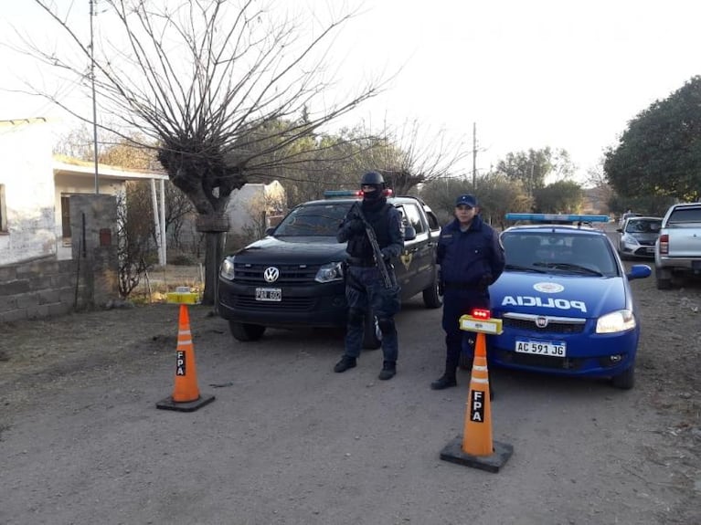 Desmantelan un vivero de marihuana en Capilla del Monte