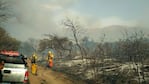 Desolador paisaje en las sierras de Córdoba. / Foto: Ministerio de Gobierno