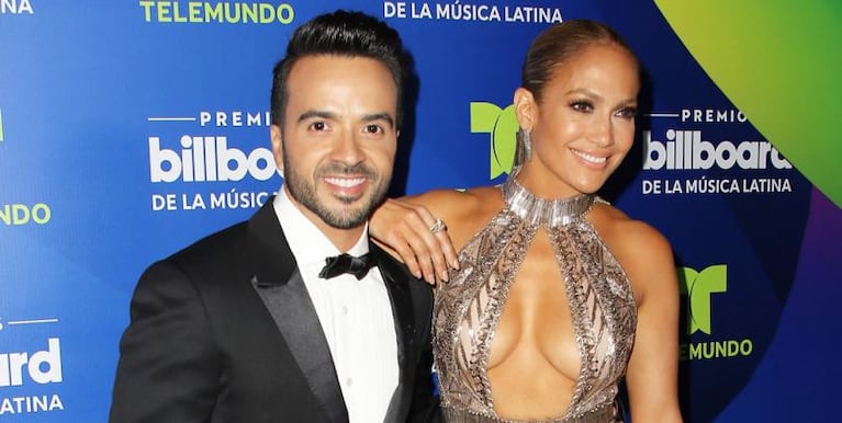 "Despacito" y al natural, Jennifer López arrasa en las redes