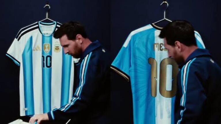 Despedida de Messi