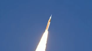 Despegó el Artemis II.