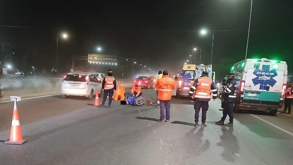Despiste fatal en el anillo externo de la Circunvalación.