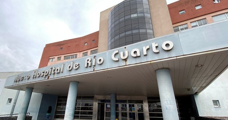 Desplegaron dos cordones sanitarios para trasladar los órganos desde el nuevo Hospital de Río Cuarto hacia el aeropuerto local.
