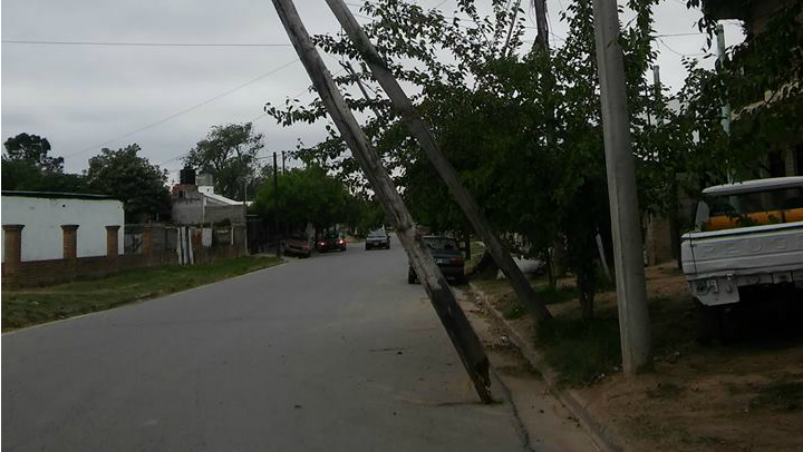 Después de la tormenta la situación se complicó.