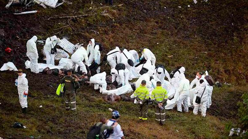 Después de la tragedia, la controladora rompió el silencio.