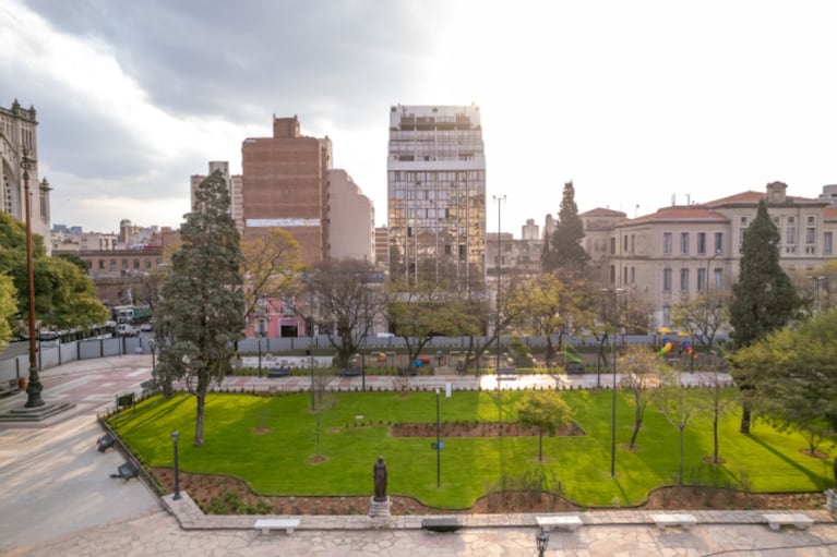 Después de nueve meses, la Municipalidad de Córdoba finalizó la obra. 