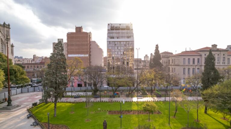 Después de nueve meses, la Municipalidad de Córdoba finalizó la obra.
