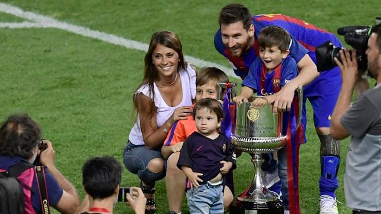 Después de su casamiento, Lionel Messi cobrará una fortuna. 
