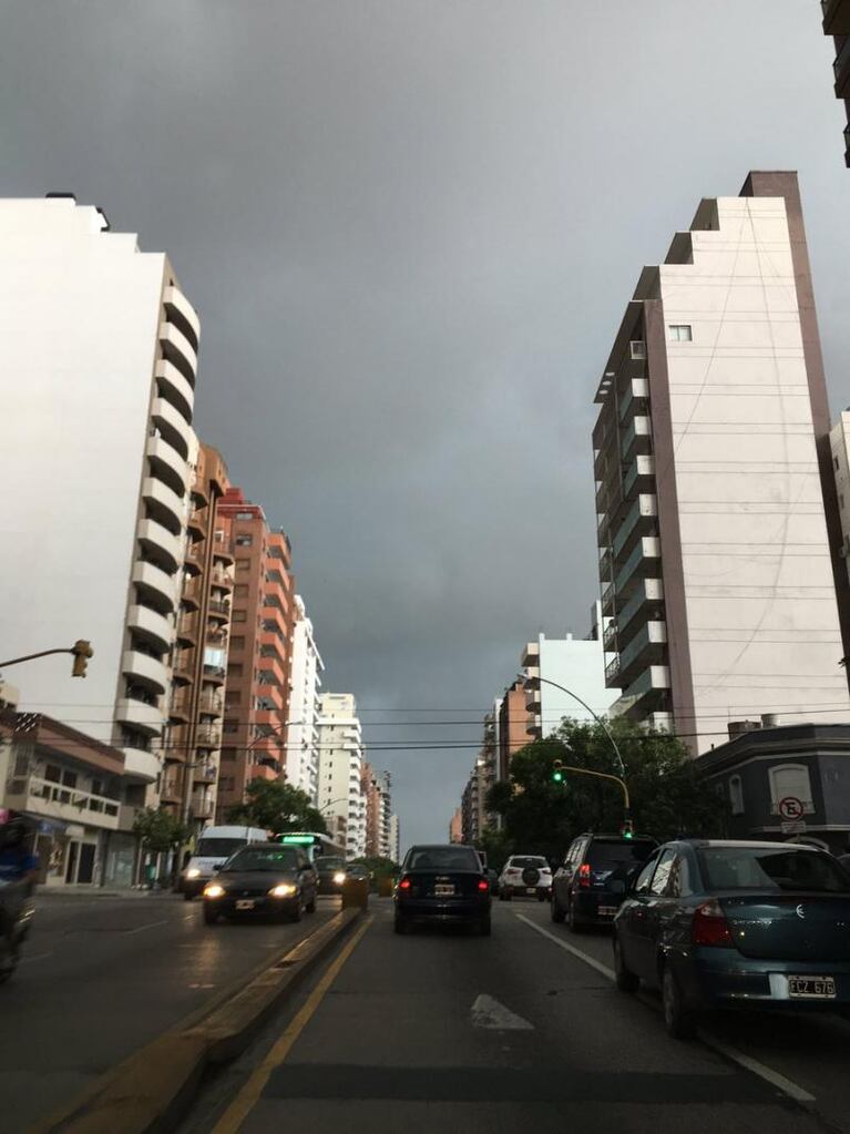 Después del calor, la tormenta llegó a Córdoba