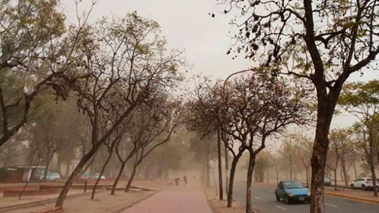 Después del fuerte viento, ¿llega la tormenta de Santa Rosa a Córdoba?