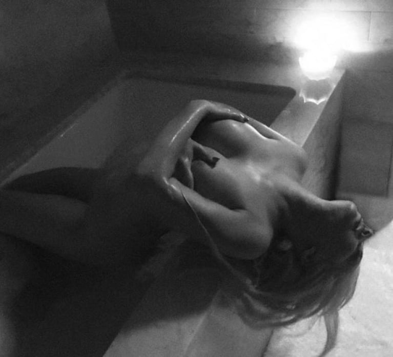 Destapadísima: el desnudo de Christina Aguilera a sus 37 años