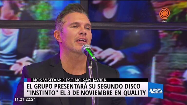 Destino San Javier presenta su nuevo disco