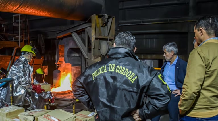 Destruyeron 8 mil armas secuestradas en Córdoba: el 90% estaba operativo